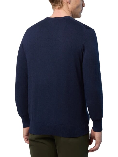 N|S Crewneck sweater navy blue - Men's Sweaters