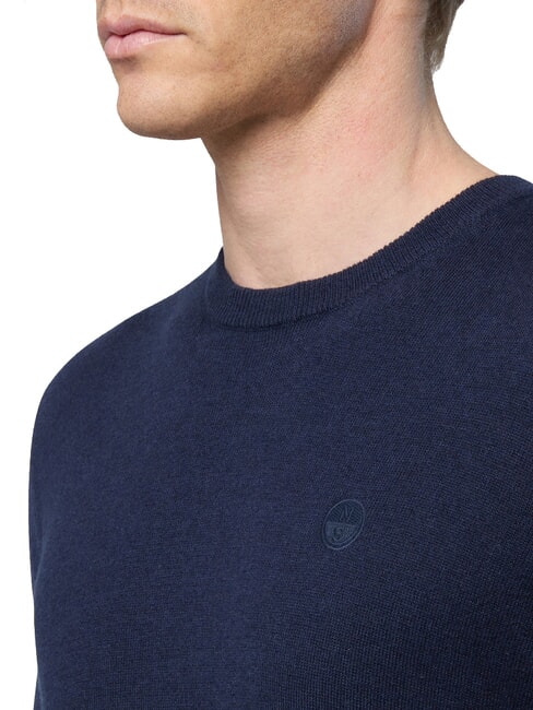 N|S Crewneck sweater navy blue - Men's Sweaters