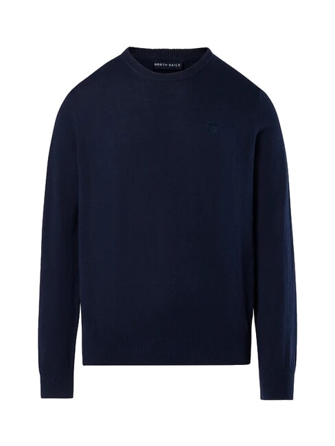 N|S Crewneck sweater navy blue - Men's Sweaters