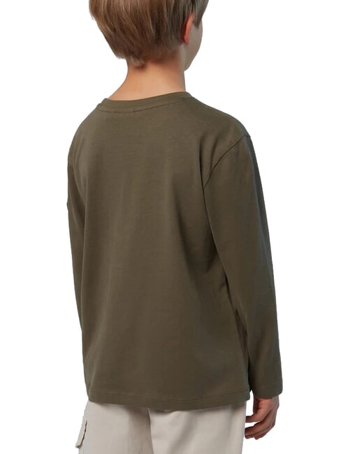 GRAPHIC KIDS Long-sleeved cotton shirt tea leaves - Child T-shirt