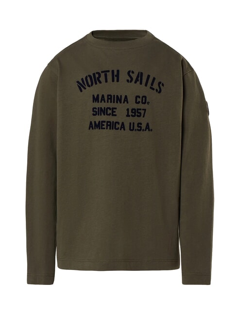 GRAPHIC KIDS Long-sleeved cotton shirt tea leaves - Child T-shirt