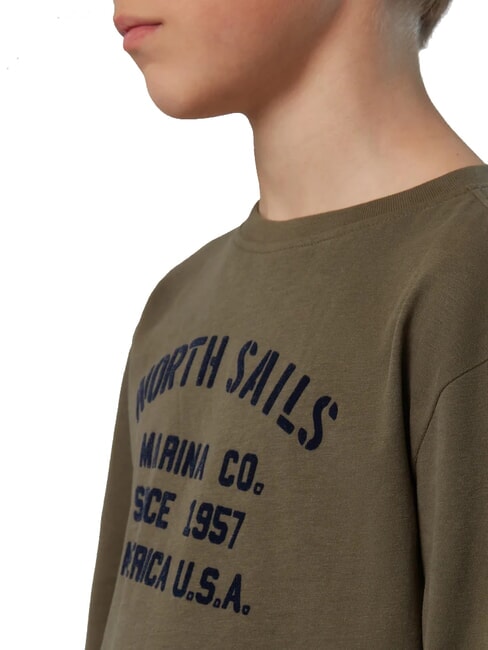 GRAPHIC KIDS Long-sleeved cotton shirt tea leaves - Child T-shirt