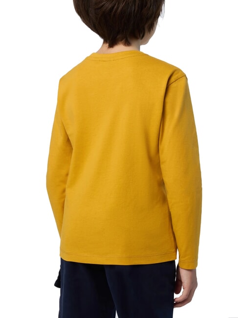 GRAPHIC KIDS Long sleeve cotton shirt golden spice - Child T-shirt