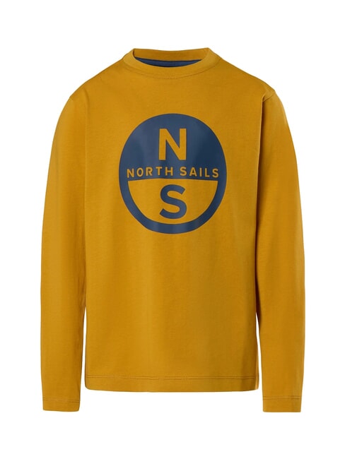 GRAPHIC KIDS Long sleeve cotton shirt golden spice - Child T-shirt