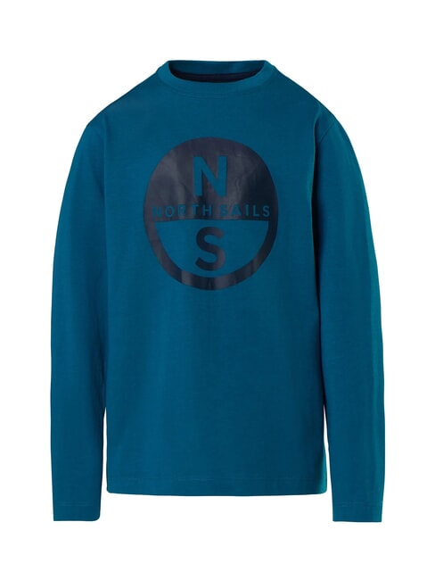 GRAPHIC KIDS Long sleeve cotton shirt water green - Child T-shirt