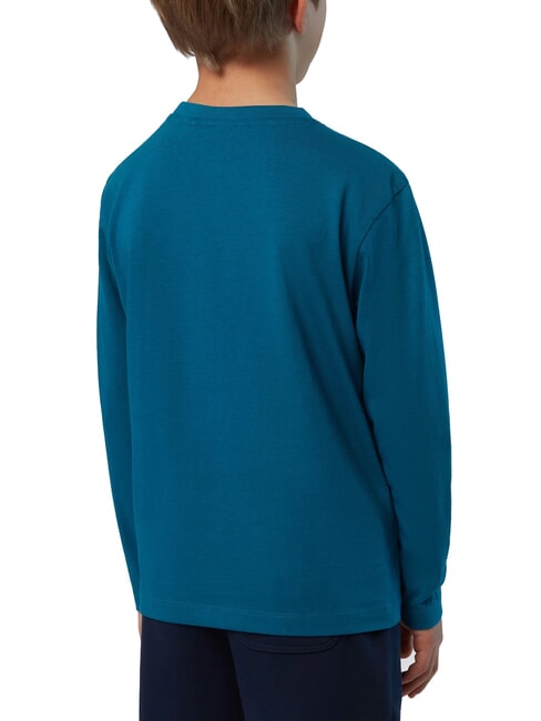 GRAPHIC KIDS Long sleeve cotton shirt water green - Child T-shirt