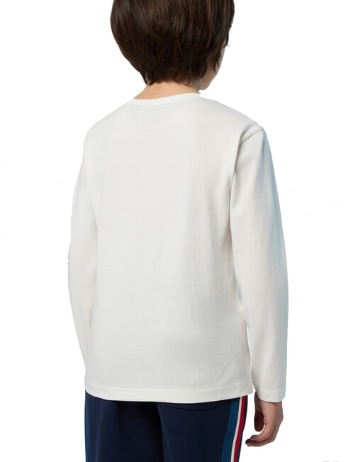 GRAPHIC KIDS Long sleeve cotton shirt Marshmallow - Child T-shirt