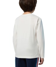 NORTH SAILS GRAPHIC KIDS Long sleeve cotton shirt Marshmallow - Child T-shirt - 2