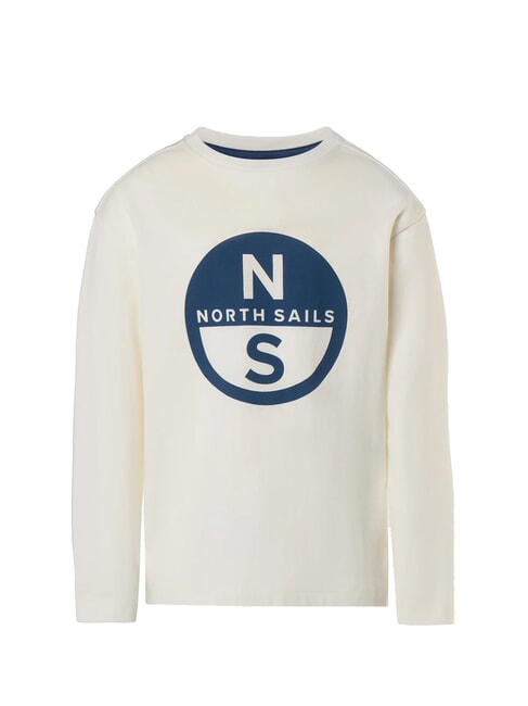 GRAPHIC KIDS Long sleeve cotton shirt Marshmallow - Child T-shirt