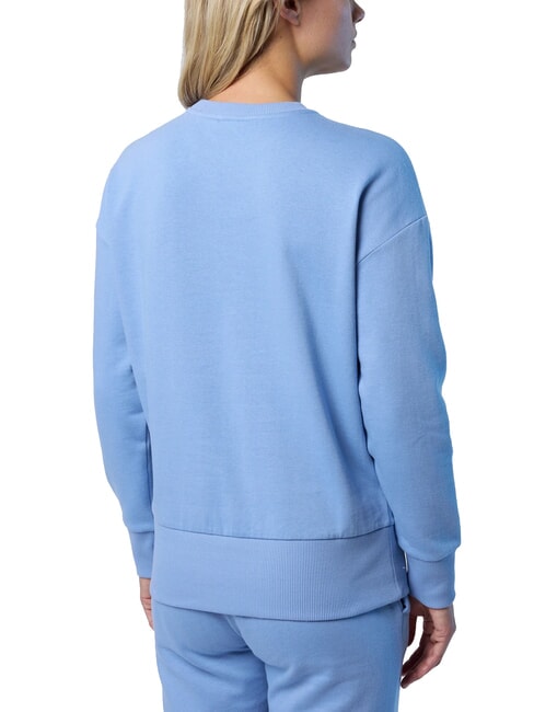 BASIC Cotton crewneck sweatshirt pinnacle - Women's Sweatshirts