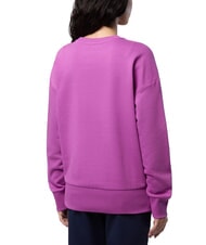 NORTH SAILS BASIC Cotton crewneck sweatshirt mauve - Women's Sweatshirts - 2