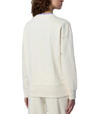 NORTH SAILS BASIC Cotton crewneck sweatshirt Marshmallow - Women's Sweatshirts - 2