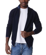 NORTH SAILS 12GG Sweater navy blue - Men's Sweaters - 3