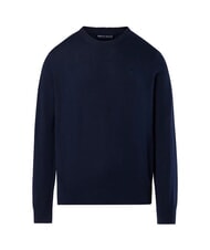 NORTH SAILS N|S Crewneck sweater navy blue - Men's Sweaters - 4