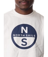 NORTH SAILS GRAPHIC Cotton crewneck sweatshirt - Sweatshirts