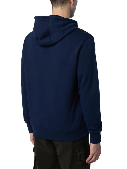 GRAPHIC Cotton hoodie navy blue - Sweatshirts