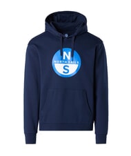 NORTH SAILS GRAPHIC Cotton hoodie navy blue - Sweatshirts - 4