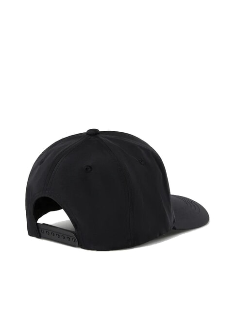 LOGO Glossy baseball cap black - Hats