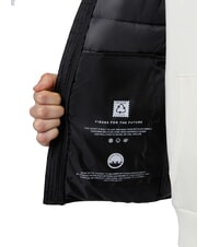 NORTH SAILS SKYE HOODIE Down jacket with hood black - Men's down jackets - 4