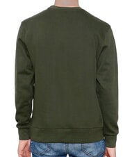 NORTH SAILS GRAPHIC Cotton crewneck sweatshirt forest green - Sweatshirts - 2
