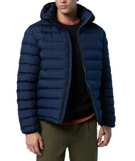 NORTH SAILS LASER PUFFER Medium length down jacket navy blue - Men's down jackets - 3