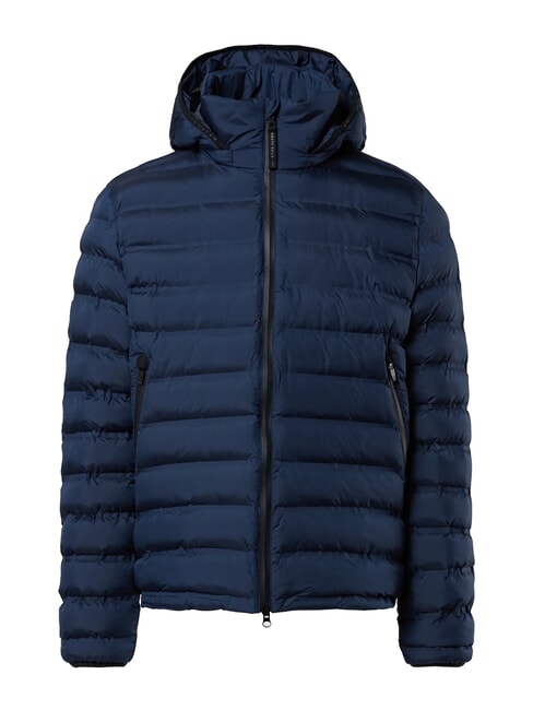 LASER PUFFER Medium length down jacket navy blue - Men's down jackets