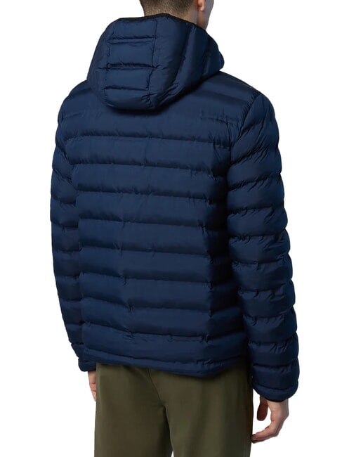 LASER PUFFER Medium length down jacket navy blue - Men's down jackets