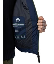 NORTH SAILS LASER PUFFER Medium length down jacket navy blue - Men's down jackets - 5