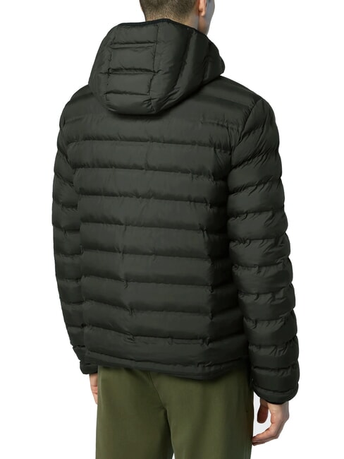 LASER PUFFER Medium length down jacket forest green - Men's down jackets