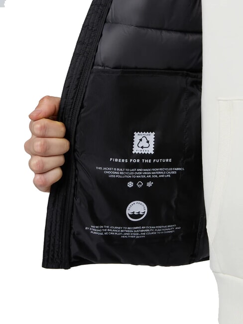 SKYE HOODIE Down jacket with hood black - Men's down jackets