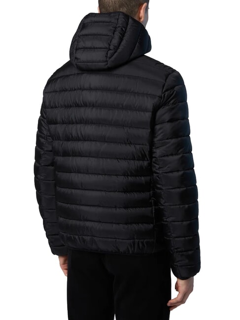 SKYE HOODIE Down jacket with hood black - Men's down jackets