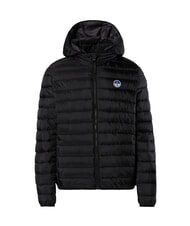 NORTH SAILS SKYE HOODIE Down jacket with hood black - Men's down jackets - 5