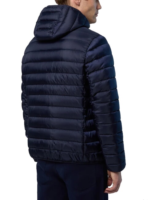 SKYE HOODIE Down jacket with hood navy blue - Men's down jackets