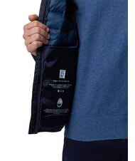 NORTH SAILS SKYE HOODIE Down jacket with hood navy blue - Men's down jackets - 4