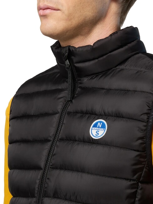 SKYE Sleeveless jacket black - Sleeveless jackets for men