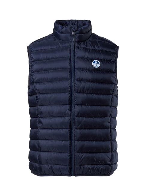 SKYE Sleeveless jacket navy blue - Sleeveless jackets for men