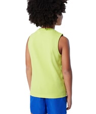 NORTH SAILS PRINTED KIDS Cotton armhole sweater acid lime - Child T-shirt - 2