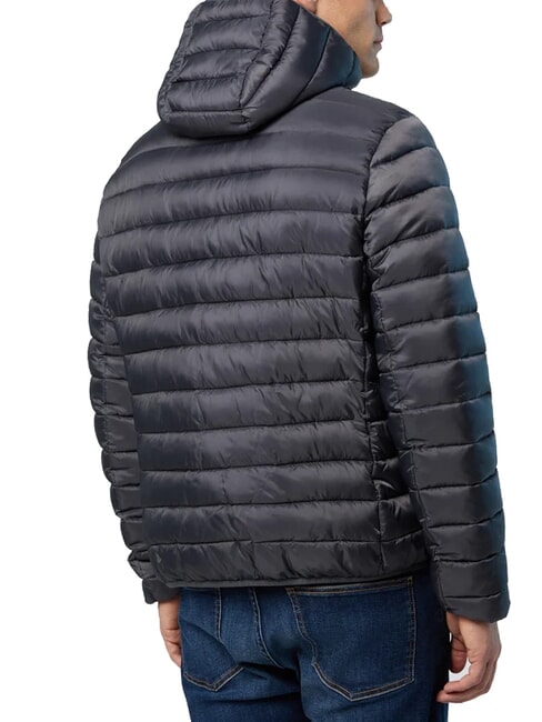 SKYE HOODIE Down jacket with hood asphalt - Men's down jackets