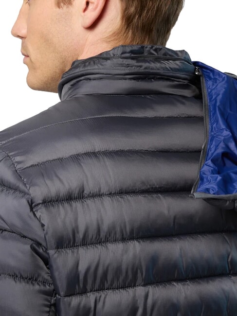 SKYE HOODIE Down jacket with hood asphalt - Men's down jackets