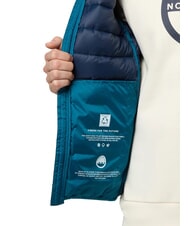 NORTH SAILS SKYE HOODIE Down jacket with hood water green - Men's down jackets - 4