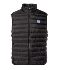 NORTH SAILS SKYE Sleeveless jacket black - Sleeveless jackets for men - 4