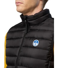 NORTH SAILS SKYE Sleeveless jacket black - Sleeveless jackets for men - 3