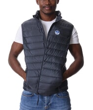 NORTH SAILS SKYE Sleeveless jacket asphalt - Sleeveless jackets for men - 3