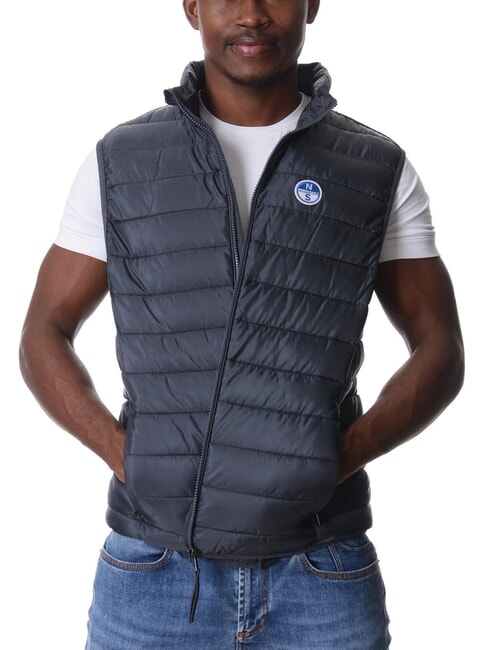 SKYE Sleeveless jacket asphalt - Sleeveless jackets for men