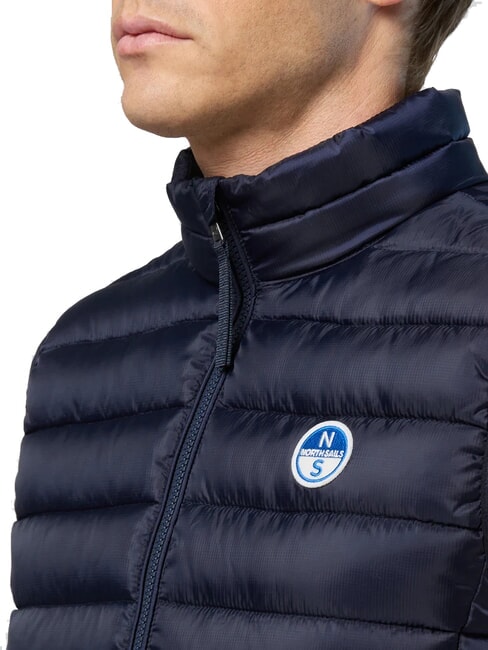 SKYE Sleeveless jacket navy blue - Sleeveless jackets for men