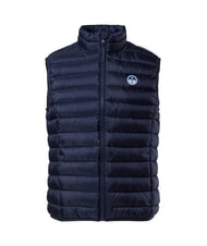 NORTH SAILS SKYE Sleeveless jacket navy blue - Sleeveless jackets for men - 5