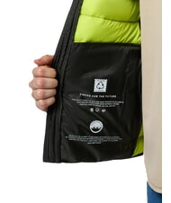 NORTH SAILS SKYE Sleeveless jacket forest green - Sleeveless jackets for men - 4