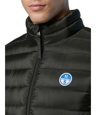 NORTH SAILS SKYE Sleeveless jacket forest green - Sleeveless jackets for men - 3