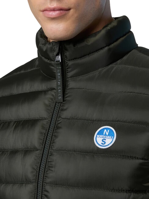 SKYE Sleeveless jacket forest green - Sleeveless jackets for men