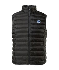 NORTH SAILS SKYE Sleeveless jacket forest green - Sleeveless jackets for men - 5